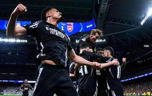 九游下载-双杀皇马晋级，阿森纳实现急需和必须的“飞跃”